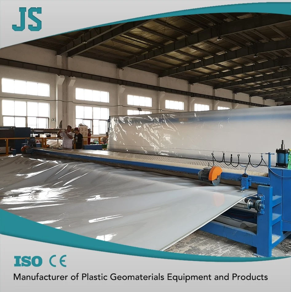 7 Meter Plastic Waterproof Geomembrane Machine