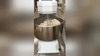 Máquina para hornear panadería comercial, amasadora de masa, Mini mezcladora para Pizza, cocina eléctrica, mezclador de masa en espiral de harina de 125kg