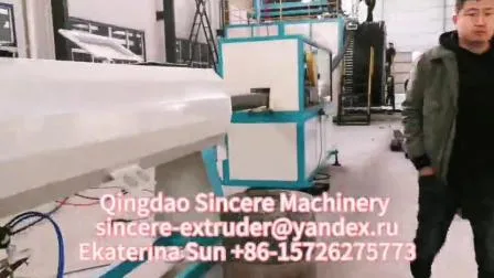 Plástico HDPE/PP/PPR/PVC/Pert Estructural Hueco Doble Pared Bobinado Espiral Alcantarillado Tubo Corrugado Fabricación de Extrusión Línea de Máquinas de Producción